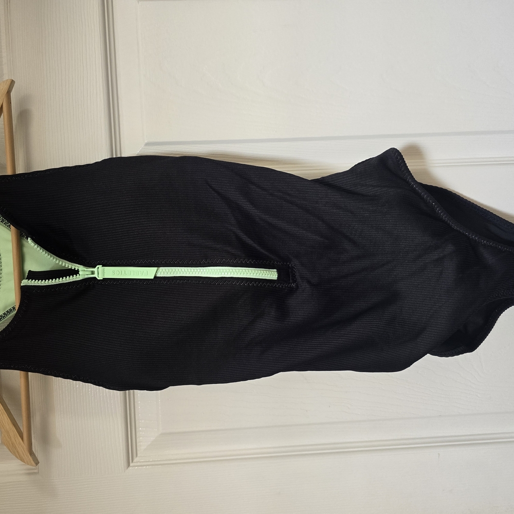 Fabletics Black Zip-Up Dress